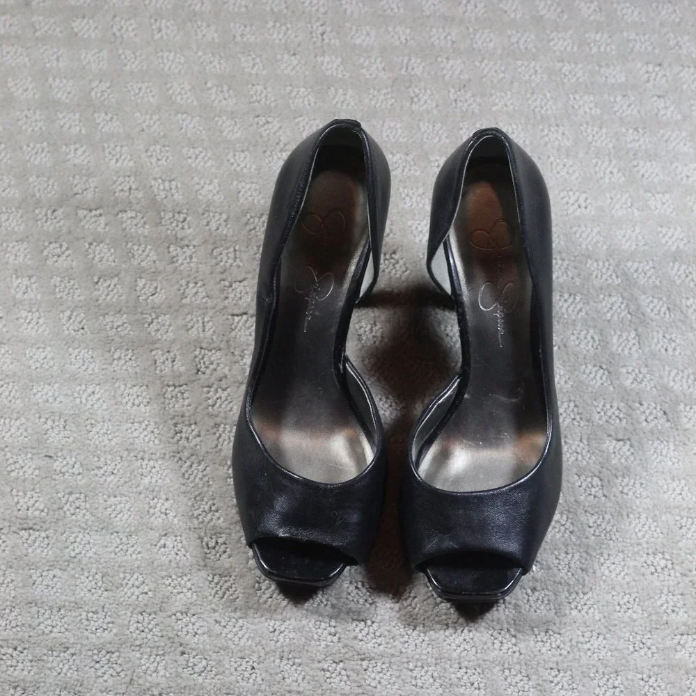 Jessica Simpson Size 7.5 Black 4.25
